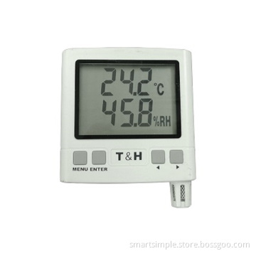 humidity temperature indicator current type 